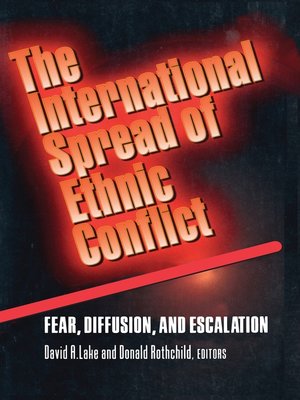 cover image of The International Spread of Ethnic Conflict